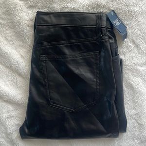 Abercrombie & Fitch Faux Leather pants - Skinny - High rise size 31/12